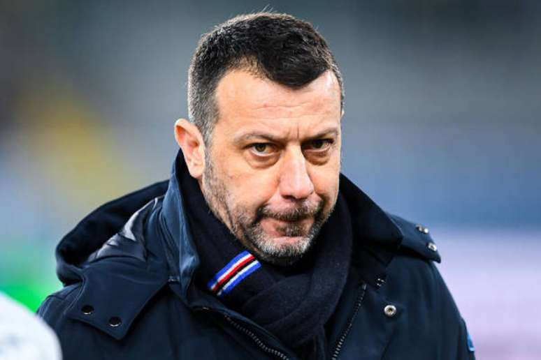 D'Aversa deixa a Sampdoria depois de quase 25 jogos