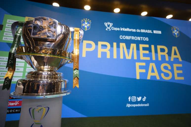 Sorteio dos duelos da primeira fase da Copa do Brasil