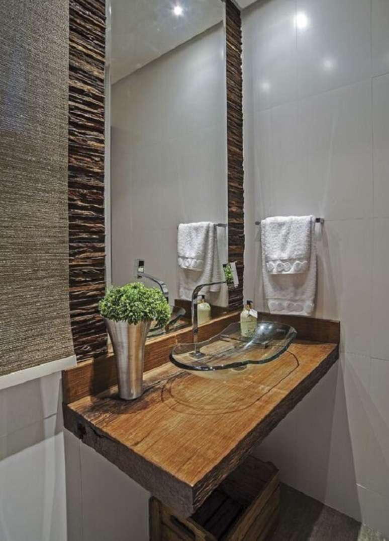 12. Torneira para cuba de vidro &ndash; Foto Decor faci