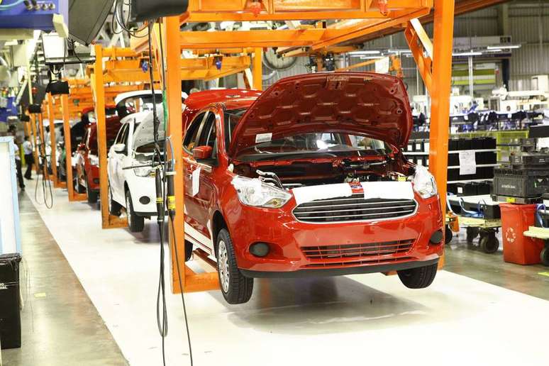 Fábrica da Ford em Camaçari: empresa deixou de produzir no Brasil em 2021