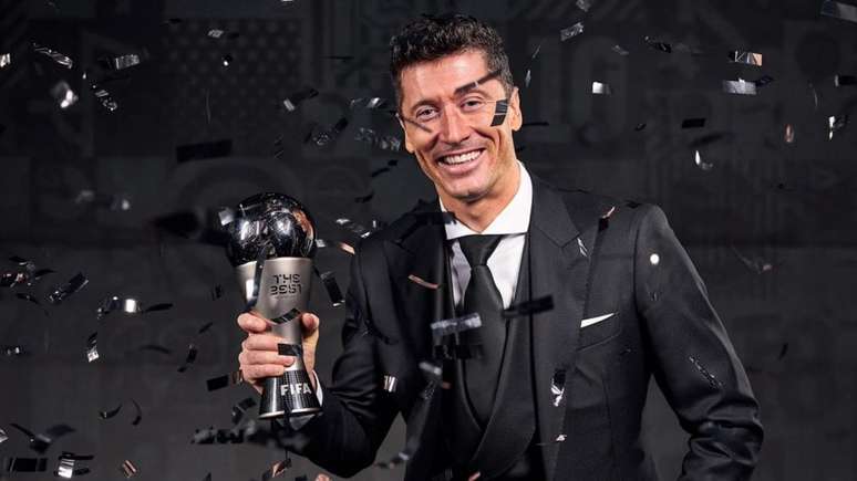 Lewandowski é eleito melhor jogador do mundo pela Fifa