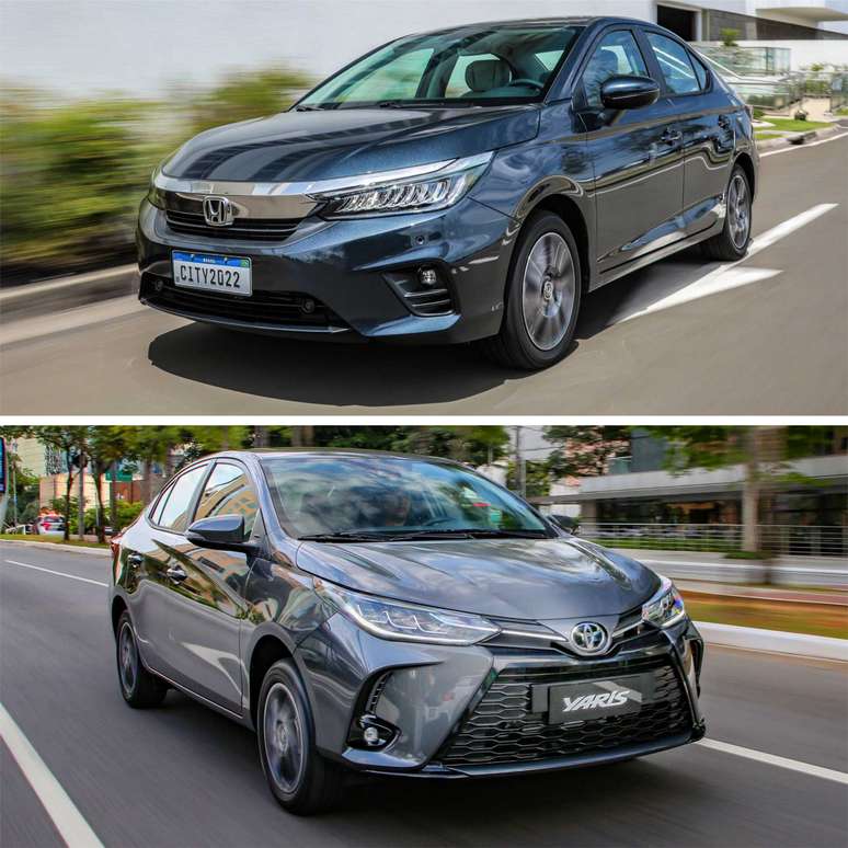 Honda City x Toyota Yaris