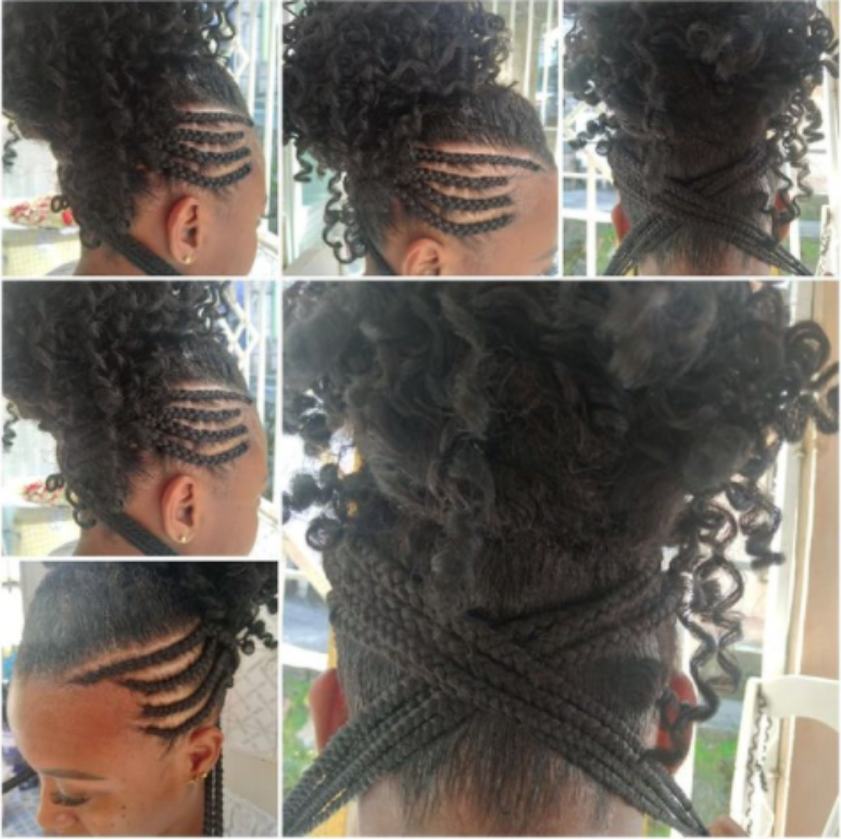 "A ancestralidade &eacute; o caminho que me faz trilhar, sou uma mulher de f&eacute; e a minha ancestralidade me guia e protege meu Ori para que todas as minhas decis&otilde;es sejam tomadas com cautela"