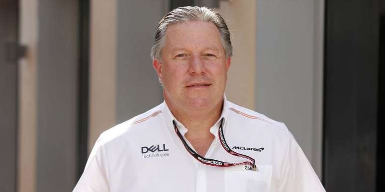 Zak Brown resolveu ligar a metralhadora sobre a F1