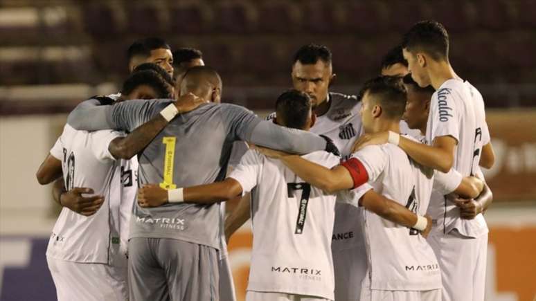 Santos enfrenta o Mirassol nesta terça-feira, em Araraquara (Divulgação / Twitter Santos FC)