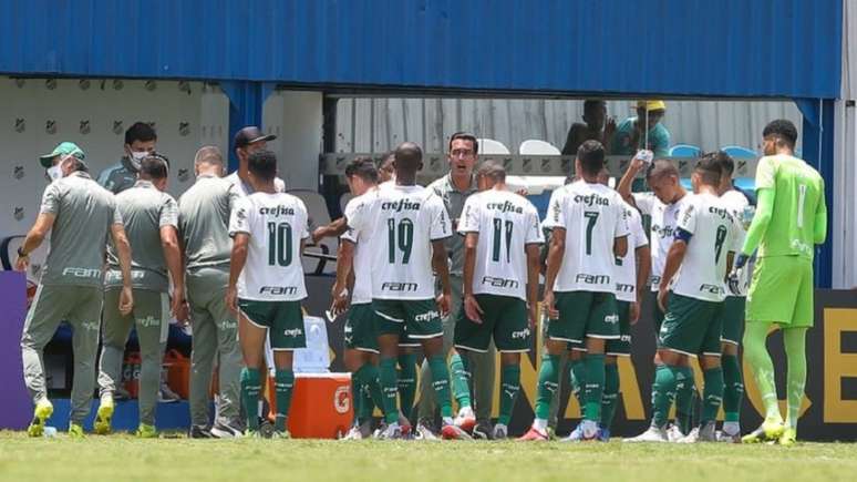 Palmeiras enfrenta o Oeste, nesta quarta-feira, às 19h, na Arena Barueri (Foto: Fabio Menotti/Palmeiras)