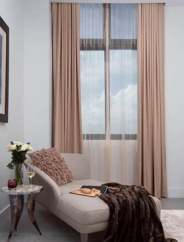 11. Sala chique com chaise longue &ndash; Foto House Of Odalys