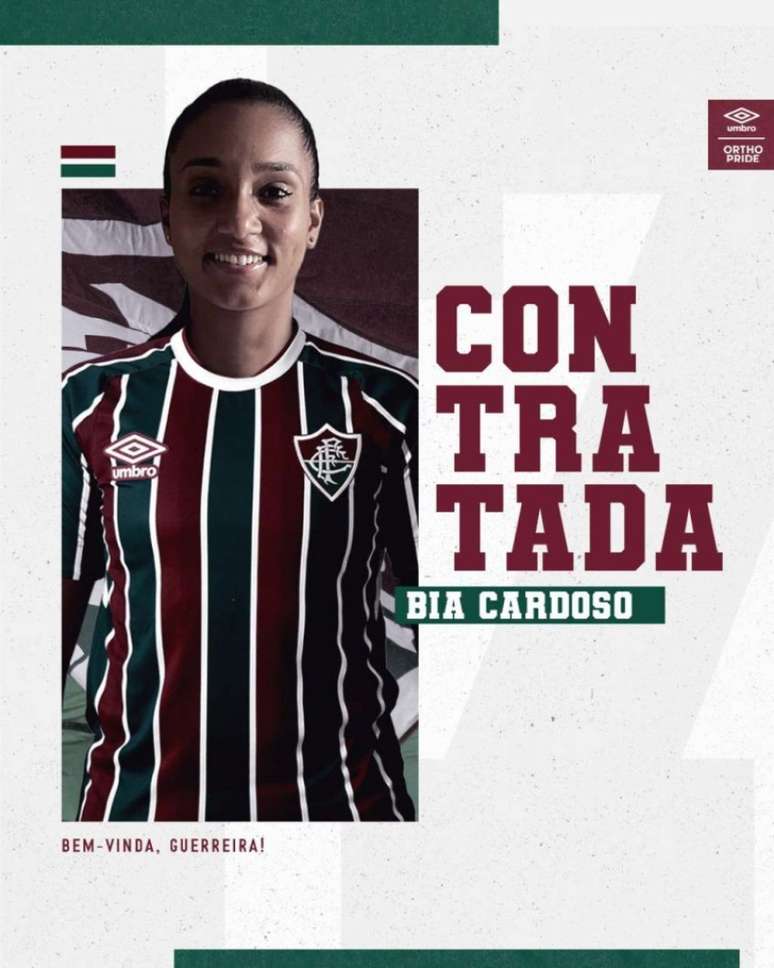 Fluminense já contratou seis reforços para o time feminino (Divulgação/Fluminense)
