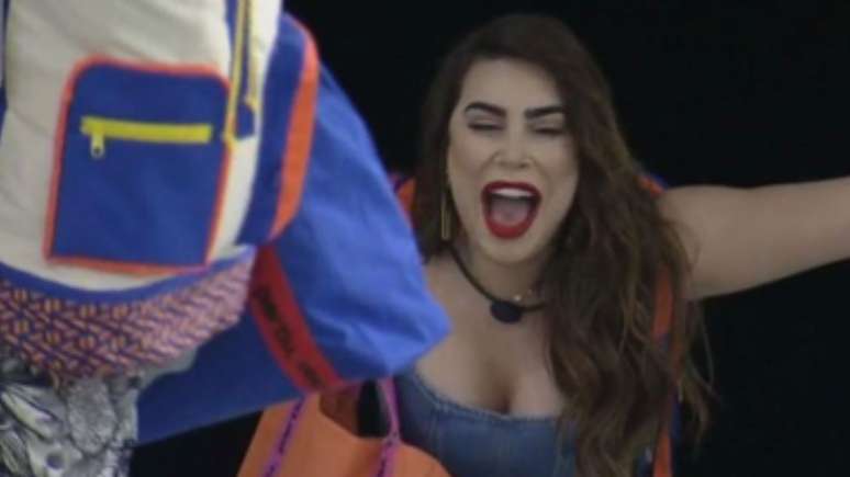 A cantora Naiara Azevedo chegou causando no BBB22.