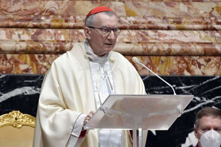 Cardeal Pietro Parolin é o 'número 2' do Vaticano