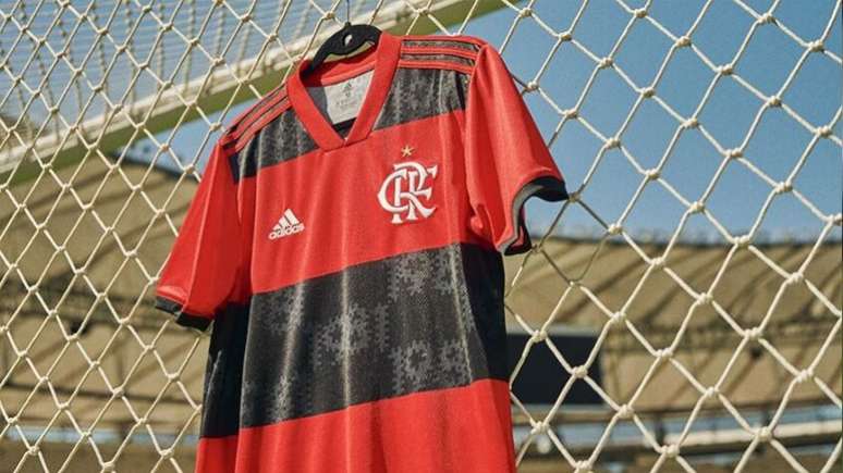 Adidas seguirá como fornecedora de material esportivo do Flamengo até 2025 (Foto: Divulgação/Adidas)