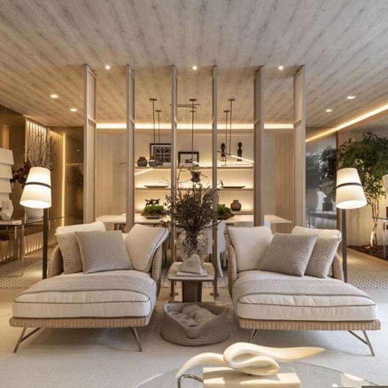 63. Espa&ccedil;o confort&aacute;vel para chaise longue &ndash; Foto Debora Aguiar