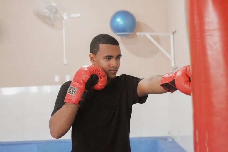 Influenciador Sergipano colhe os benefícios do Boxe (Foto: Divulgação)