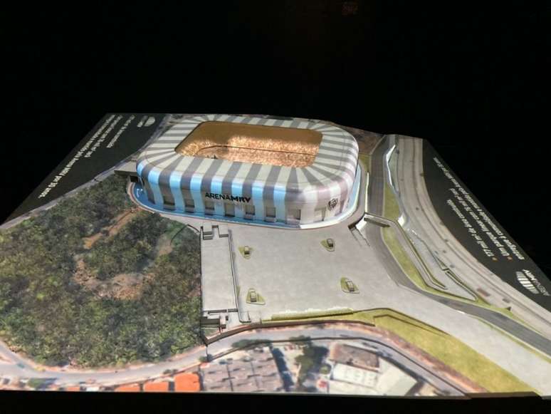 Além do estádio, o empreendimento da Arena MRV tem de fazer intervenções viárias no entorno da futura casa do Galo-(Foto: Luiza Sá)