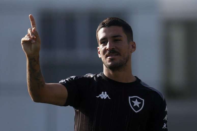 Marcinho não fica no Botafogo para 2022 (Foto: Vítor Silva/Botafogo)