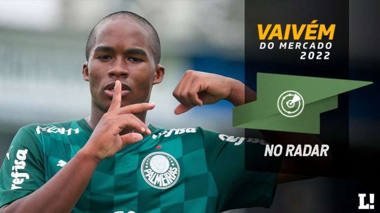 Endrick tem se destacado na Copinha e chamou a atenção do Barcelona (Foto: Fabio Menotti/Palmeiras)