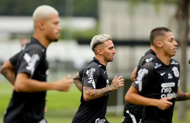 Elenco corintiano se reapresentou no último dia 10 de janeiro (Foto: Rodrigo Coca/Ag.Corinthians)