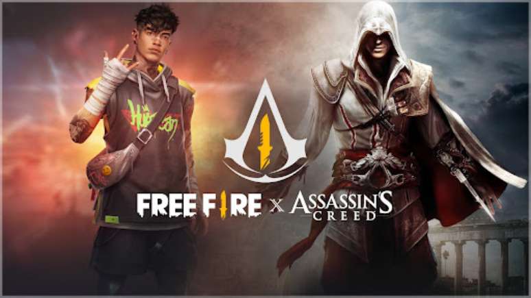 Personagens de Assassin's Creed chegarão ao Free Fire