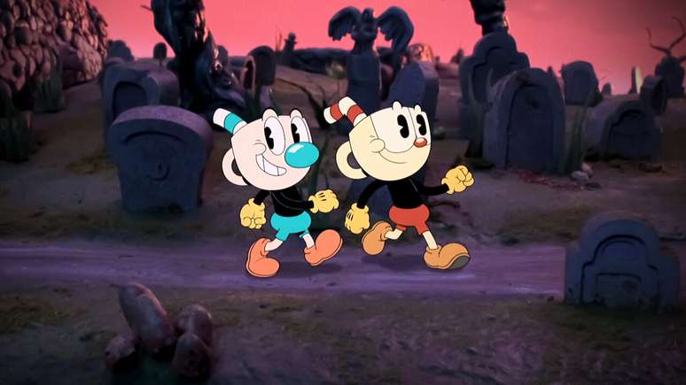 Cuphead - A Série chega exclusivamente na Netflix em fevereiro