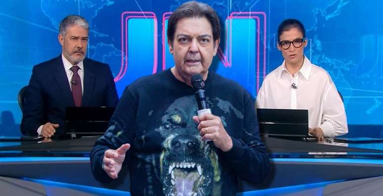 O ‘JN’ sofreu com a estreia triunfal de Faustão