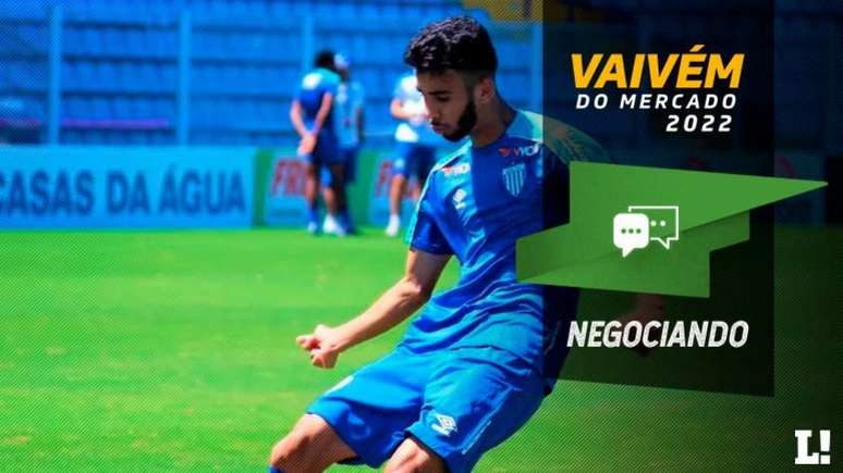 Getúlio deverá ser centroavante do Vasco até o final desta temporada (Arte/Lance!)