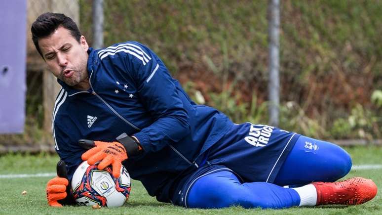 Fábio é o novo reforço do Fluminense (Foto: Gustavo Aleixo/Cruzeiro)