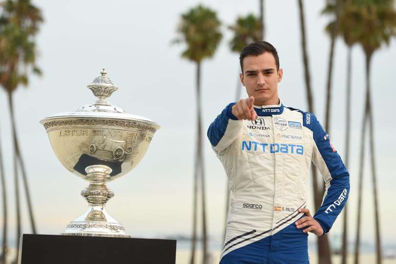 Álex Palou foi campeão da Indy em 2021 pela Ganassi 