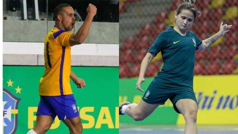 Brasileiros Ferrão e Amandinha são eleitos melhores do mundo em 2021 no  futsal