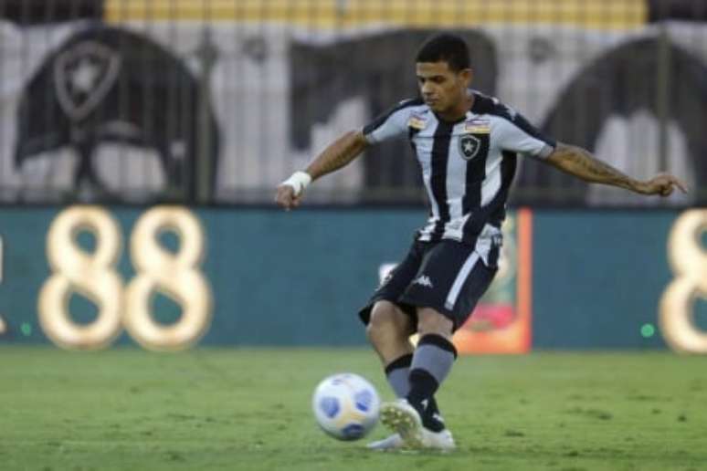 Raí, do Botafogo (Foto: Vítor Silva/Botafogo)