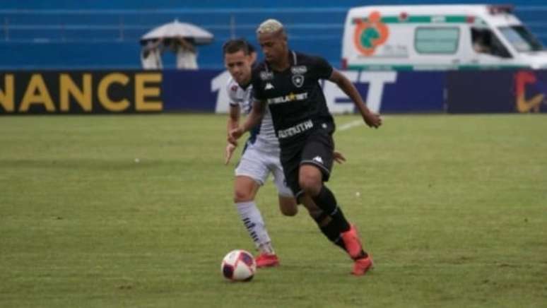 Guilherme Liberato, do Botafogo (Foto: Fábio de Paula/Botafogo)