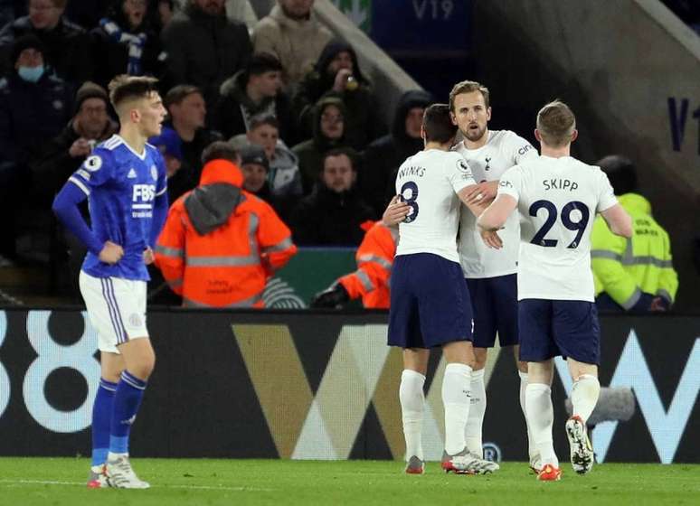 Tottenham está firme na briga por uma vaga na próxima Champions League (Foto: GEOFF CADDICK / AFP)