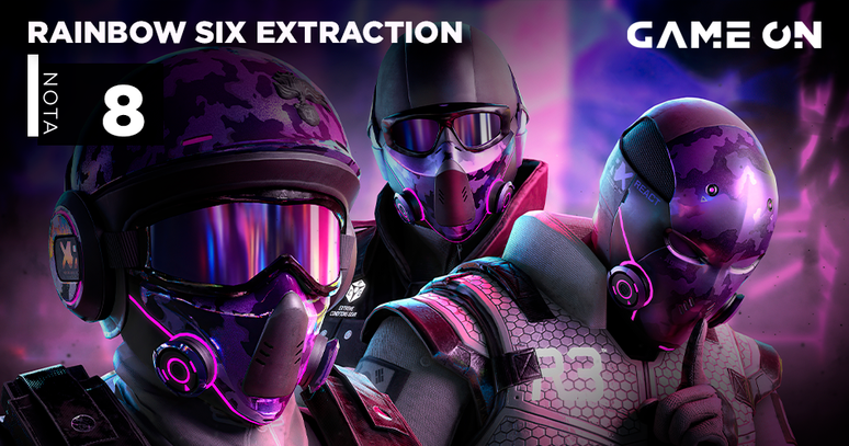 Rainbow Six Extraction - Nota 8