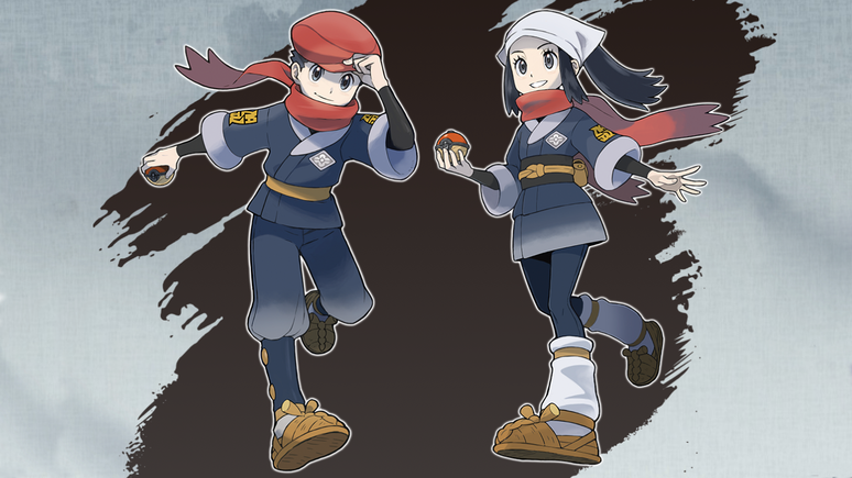 Análise de Personagens - Sinnoh - Dawn