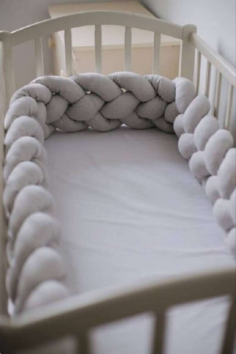 36. Modelo de tran&ccedil;a para ber&ccedil;o cinza. Fonte Johanna