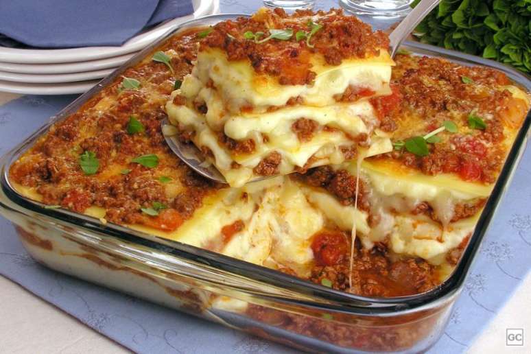 Receitas de Lasagna E Massas 50 Receitas Deliciosas Para Cozinhar