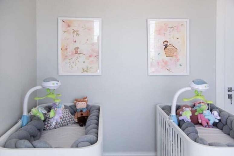 20. A tran&ccedil;a para ber&ccedil;o tem o mesmo acabamento. &ndash; Fonte: Arquitetura Infantil JUBA