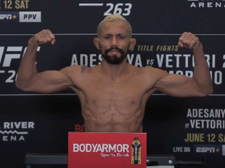 Deiveson, ex-campeão peso-mosca do UFC, tem a chance de recuperar o título (Foto: Reprodução/YouTube)