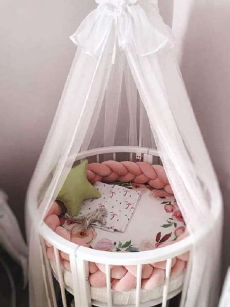 23. A tran&ccedil;a se adapta a diferentes modelos de ber&ccedil;o. &ndash; Fonte: Etsy