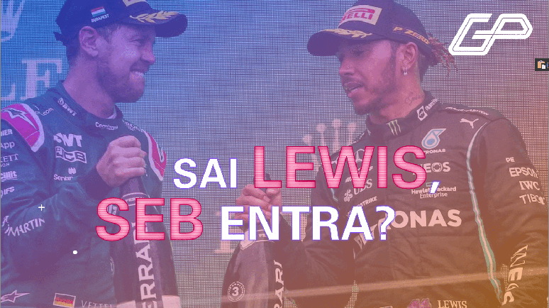 O nome de Sebastian Vettel surge em meio a indefinição sobre futuro de Lewis Hamilton 