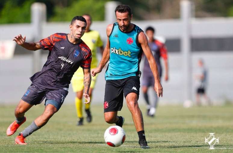 Nene é o jogador mais experiente do Vasco novamente (Foto: Rafael Ribeiro/Vasco.com.br)