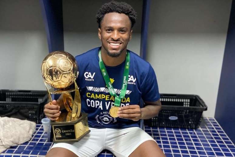 Jefferson é o novo reforço doYpiranga-RS para a temporada 2022(Reprodução)