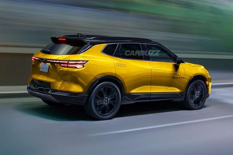 Novo Carro elétrico no Brasil: Chevrolet Blazer EV 