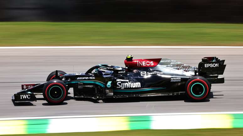 Valtteri Bottas no GP de São Paulo