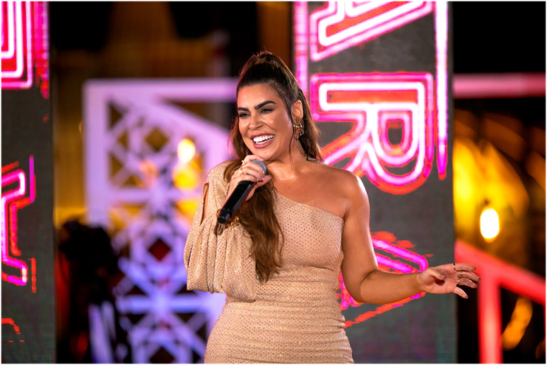 Naiara Azevedo lança 'Nem Te Culpo', primeiro single desde a entrada no BBB22