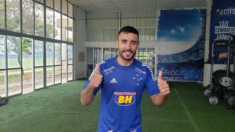 Ruschel tinha contrato com o Cruzeiro até o fim de 2022- (Divulgação/Cruzeiro)