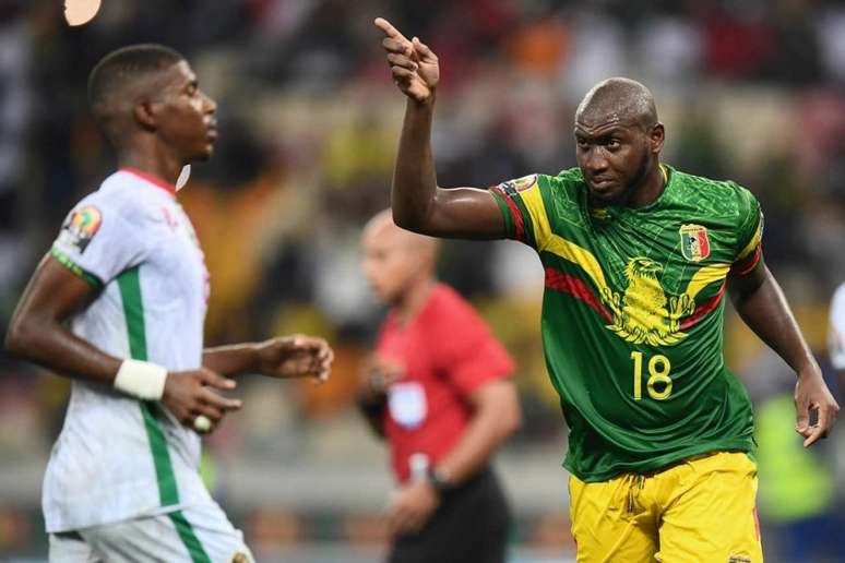 Mali ficou com a primeira colocação do Grupo F da Copa Africana de Nações (Foto: CHARLY TRIBALLEAU / AFP)