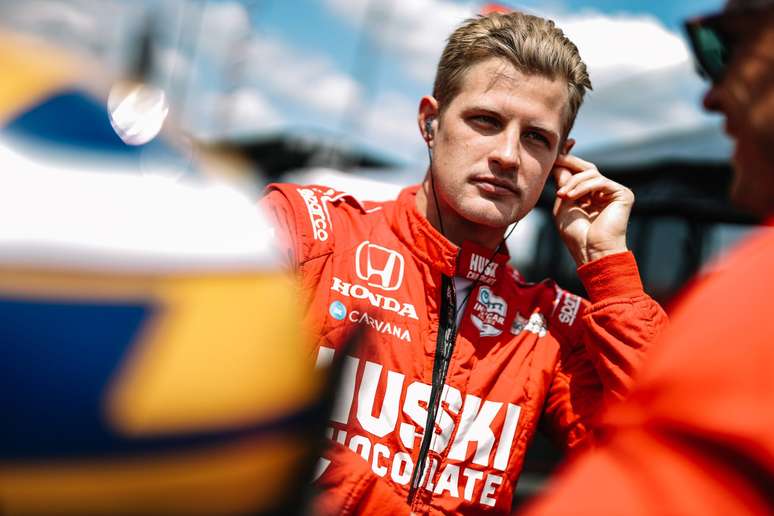 Marcus Ericsson falou sobre a experiência na Indy 