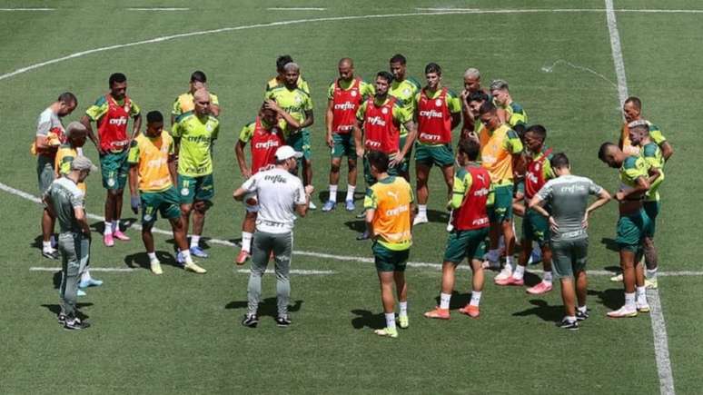 Palmeiras inscreveu 27 jogadores para a disputa do Campeonato Paulista (Foto: Cesar Greco/Palmeiras)