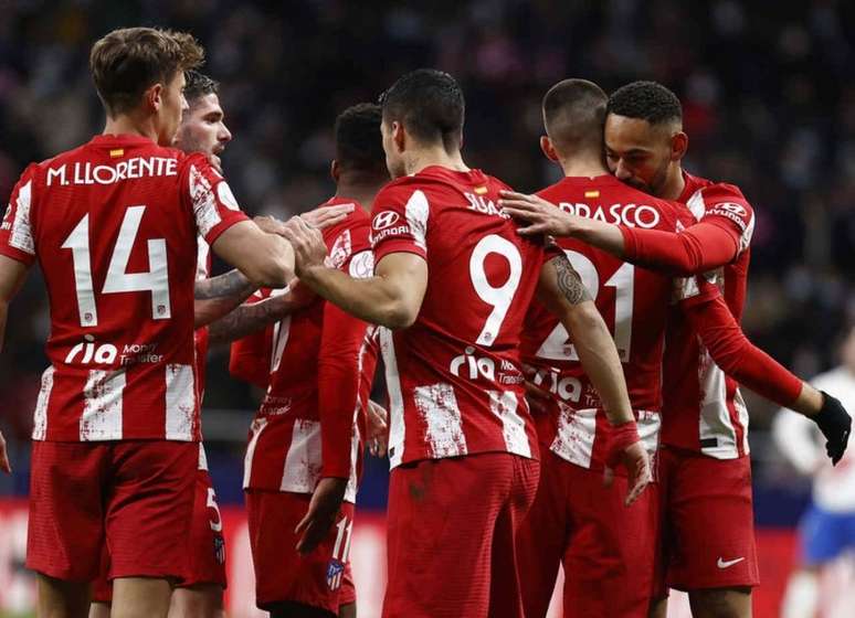 Atletico de Madrid não vive boa fase na temporada (Foto: Divulgação / Atlético de Madrid)