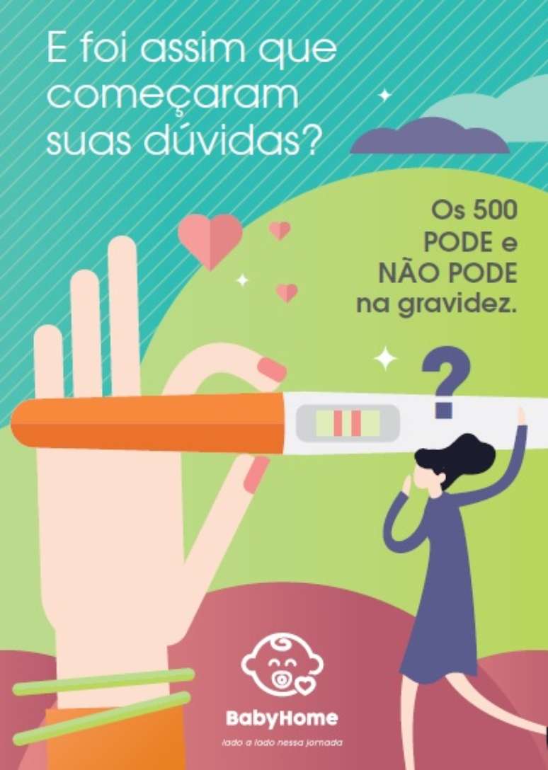 Os 500 pode e não pode da gravidez